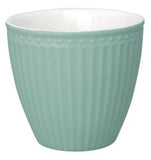 Überraschungs-Box GREENGATE Latte Cup ALICE Riffelmuster french style