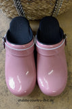 SANITA Clogs original FREYA Gr. 36 open patent rose
