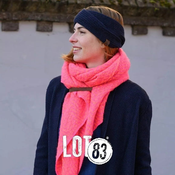 Schal Jet Fuchsia PINK neon LOT83