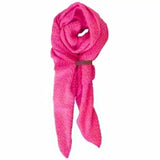 Schal Jet Fuchsia PINK neon LOT83