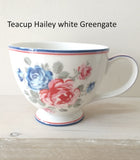 Greengate Teetasse Hailey white