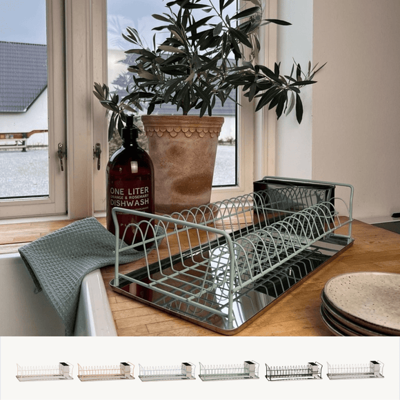 Abtropfgestell Geschirrtrockner Gestell platzsparend modern PLINT