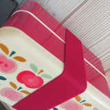 Retro Lunchbox Brotdose "Vintage Apple"