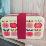 Retro Lunchbox Brotdose "Vintage Apple"