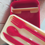 Retro Lunchbox Brotdose "Vintage Apple"