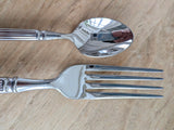 Greengate Dinner Besteck silber 4 tlg im Geschenkkarton