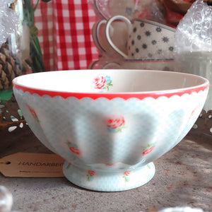 Greengate Tammie pale blue french bowl X large