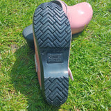 SANITA Clogs original FREYA Gr. 36 open patent rose