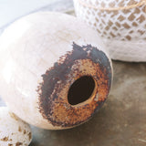 Deko Osterei stehend Beton oder Keramik