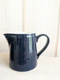 Greengate ALICE  Milchkännchen und Zuckerdose im Set dark blue / dunkelblau