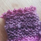 Handstulpen Strickstulpen pink