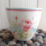 Greengate Latte Cup MARIE white
