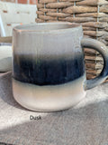 Tasse Becher Keramiktasse Farbverlauf Mojave Glace DUSK