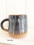 Tasse Becher Keramiktasse Farbverlauf Mojave Glace "SUNRISE" Sass & Belle