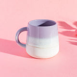 Tasse Becher Keramiktasse Farbverlauf Mojave Glace "Lila" Sass & Belle