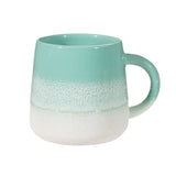 Tasse Becher Keramiktasse Farbverlauf Mojave Glace "Lila" Sass & Belle