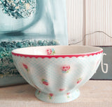 Greengate Tammie pale blue french bowl X large