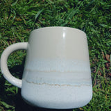 Tasse Becher Keramiktasse Farbverlauf Mojave Glace Sass & Belle oatmeal