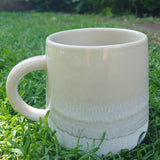 Tasse Becher Keramiktasse Farbverlauf Mojave Glace Sass & Belle oatmeal