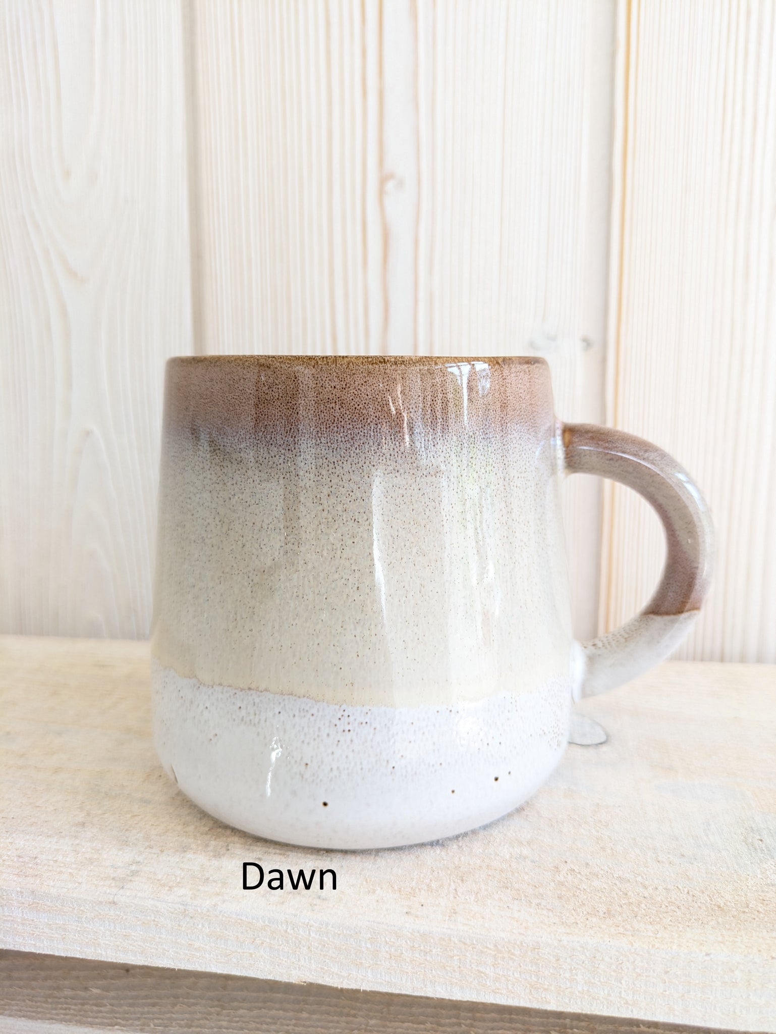 Tasse Becher Keramiktasse Farbverlauf Mojave Glace dawn Sass & Belle