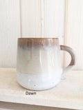 Tasse Becher Keramiktasse Farbverlauf Mojave Glace dawn Sass & Belle
