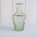 Vase Flasche grün