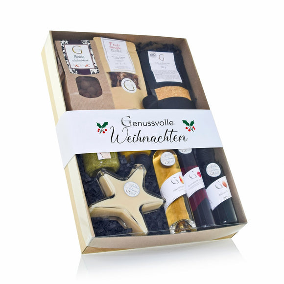 Genussvolle Weihnachten – Geschenkset