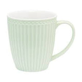 Greengate Gedeck Geschirr "ALICE" 2tlg. pink/green 1 Person Kaffee