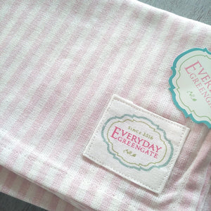 Greengate Geschirrtuch im 2er Set ALICE stripes rosa