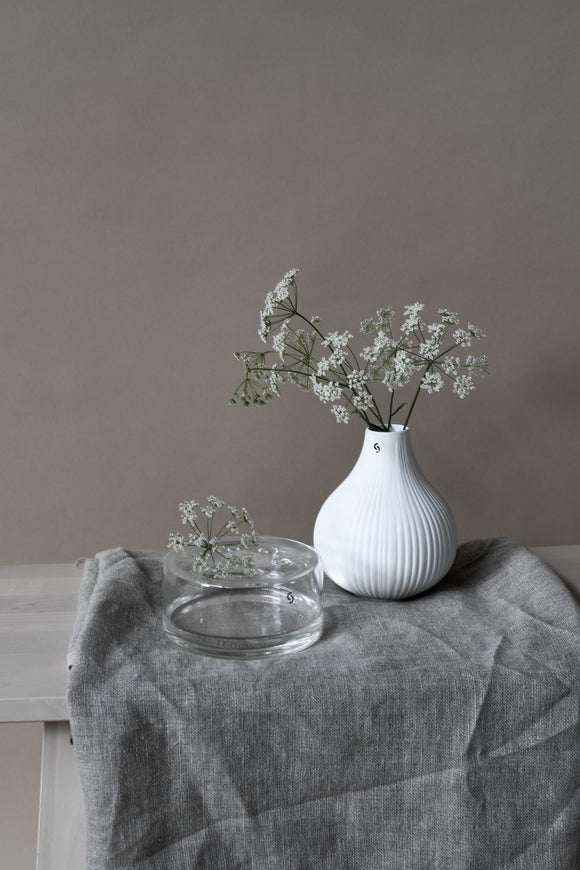 Storefactory Ekenäs Vase small weiß