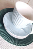Greengate Gedeck Service "ALICE" 3tlg. dusty green pale blue, Tasse Teller