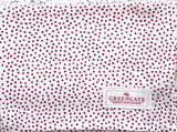 Greengate Geschirrtuch 50x70 cm 3er Mix blumig rot weiss