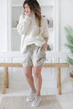 BYPIAS Pullover Loose Jumper Mohair.
