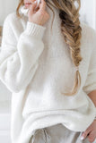 BYPIAS Pullover Loose Jumper Mohair.