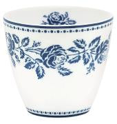Greengate Latte Cup Fleur blue