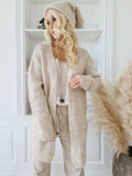 BYPIAS Cardigan MELLOW Mohair, beige.