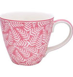 Greengate "Milla rose" Tasse und Serviette 40x40 cm