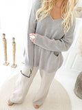 BYPIAS Pullover STORMY DAYS Cashmere jumper, GREY.