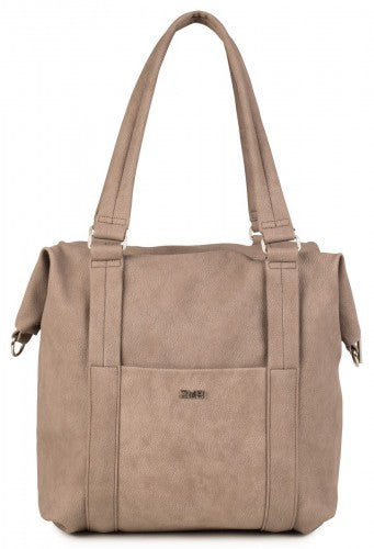 ZWEI Citybag Handtasche RESI RE12 taupe