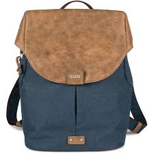 zwei fahrradrucksack olli cycle Rucksack ZWEI Olli 012 denim blue Nylon Laptoptasche