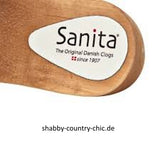 SANITA Pantoletten SCANDI Dine black flex sandal Leder