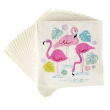 Papierservietten "Flamingo" 20 Stück