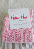 Socken Millie Mae Vintage Style one size 37-40