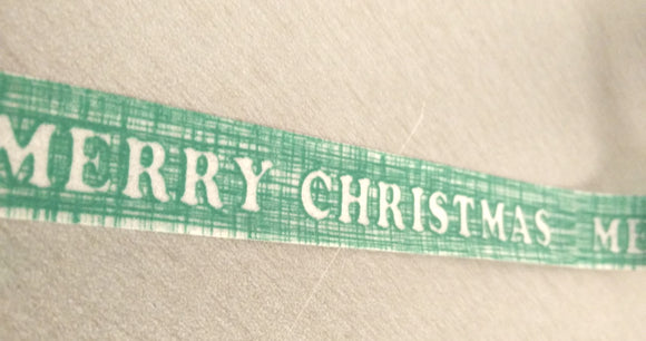 Washi Tape Klebeband verpacken Weihnachten