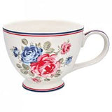 Greengate Teetasse Hailey white