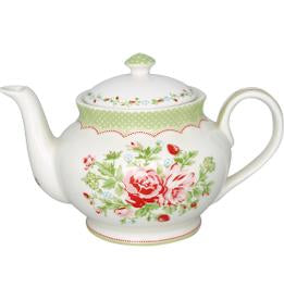 Teekanne teapot "Mary" (White) GreenGate