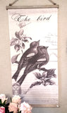 Wandbehang "The Bird" vintage