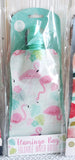 Wasserflasche faltbar "Flamingo Bay" 480 ml