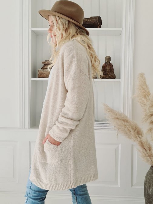 Z supply hooded cardigan on sale