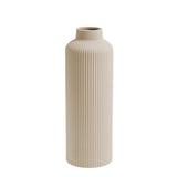 Storefactory Adala Vase beige gerade hoch Keramik